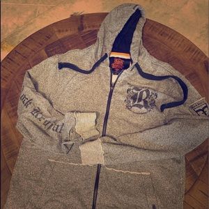 Men’s Rock Revival zipper hoodie